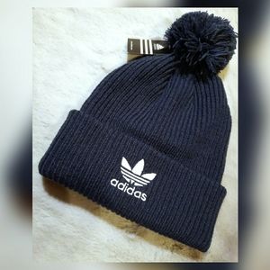 NWT Navy Blue Adidas beanie